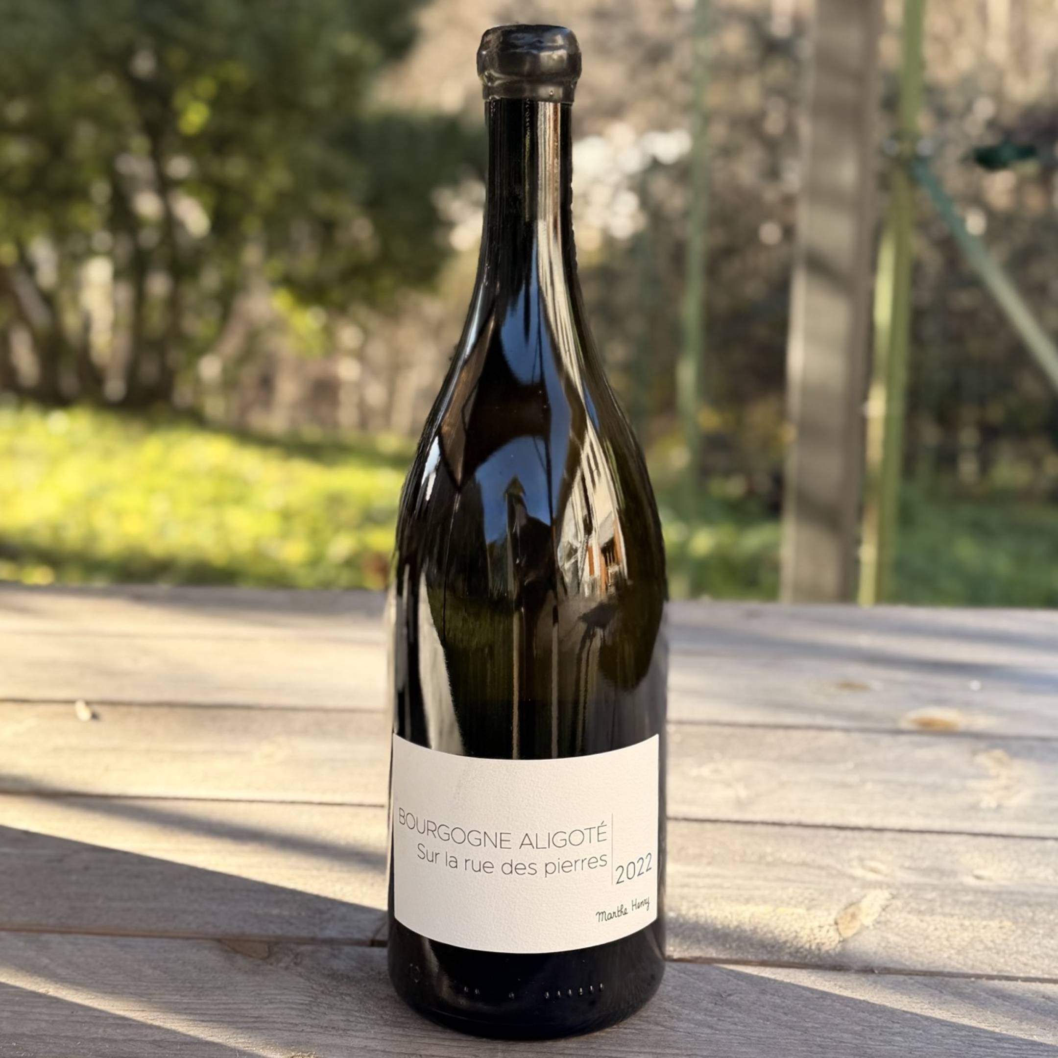 Marthe Henry Bourgogne Aligote Magnum