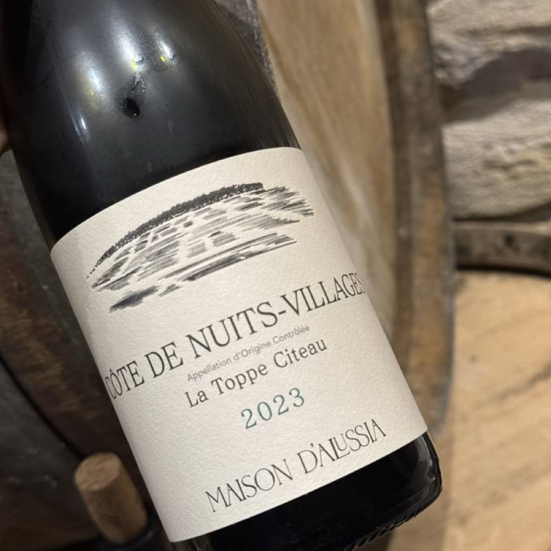 Cote de Nuits Villages La Toppe Citeau 2023