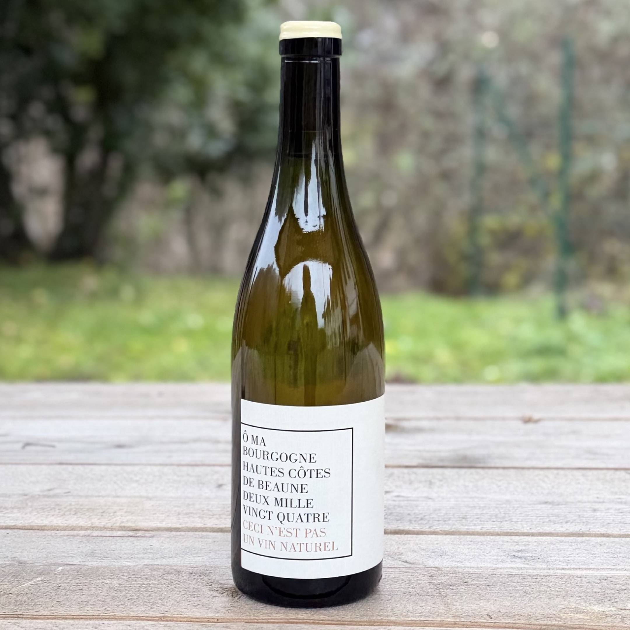 OMA Santenay Hautes Cotes de Beaune Blanc 2024