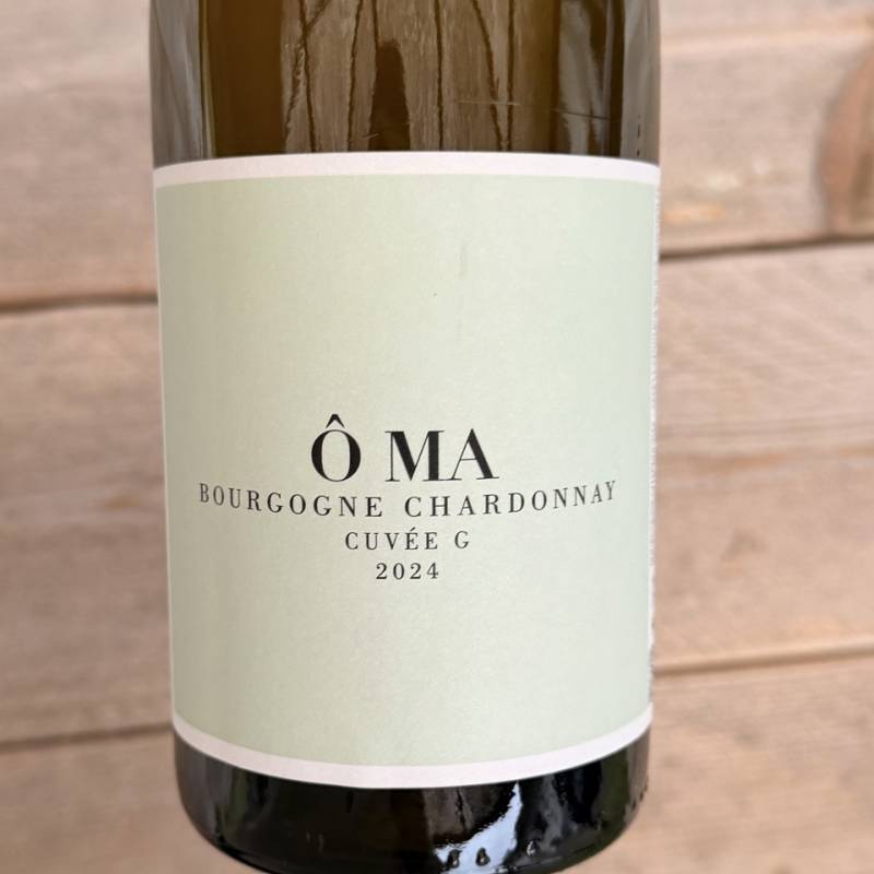 Bourgogne Chardonnay Cuvee G 2024