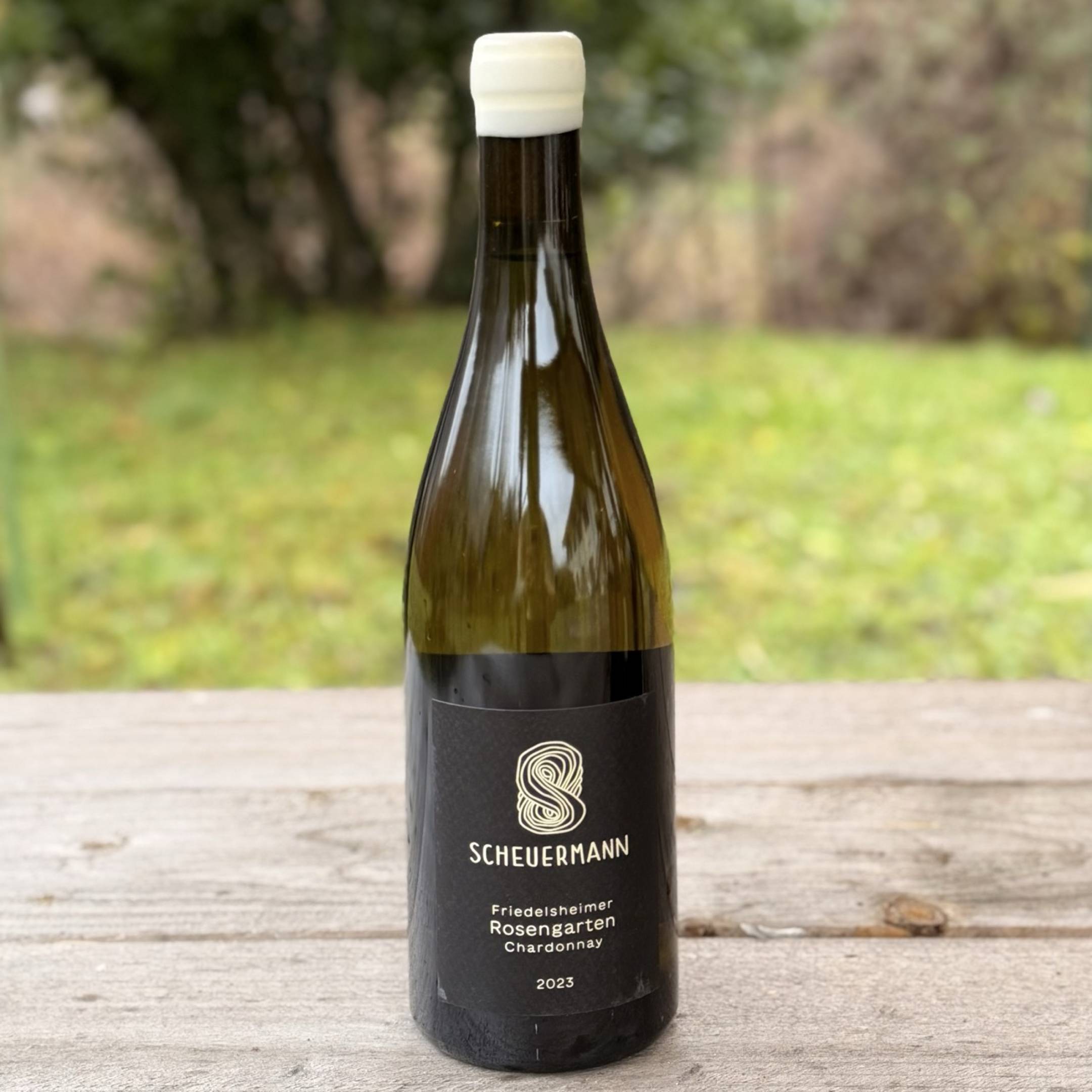Scheuermann Chardonnay Friedelsheimer Rosengarten 2023