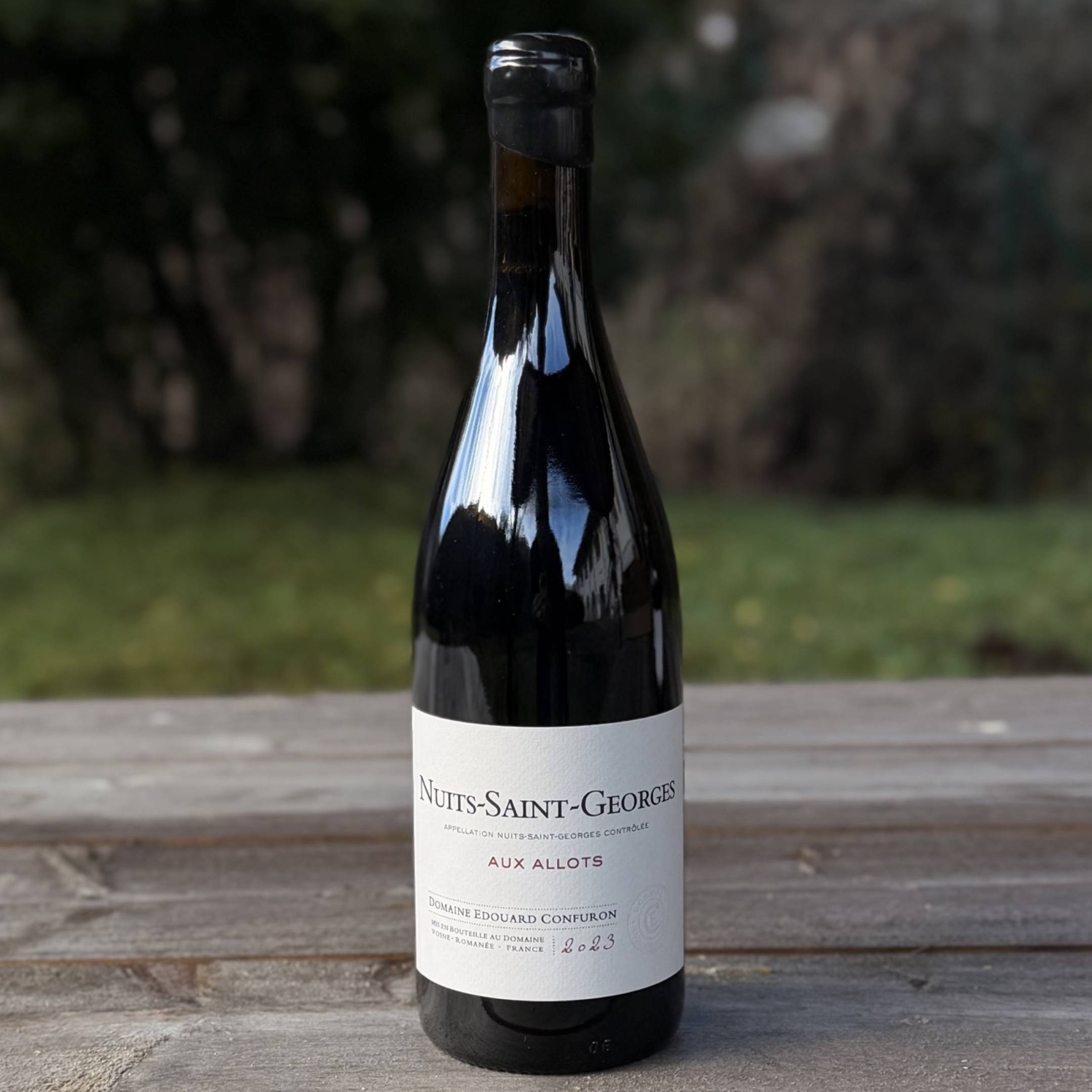 Edouard Confuron Nuit Saint Georges Aux Allots 2023