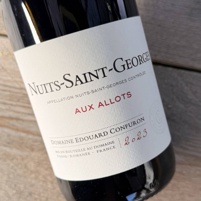 Nuit Saint Georges Aux Allots 2023