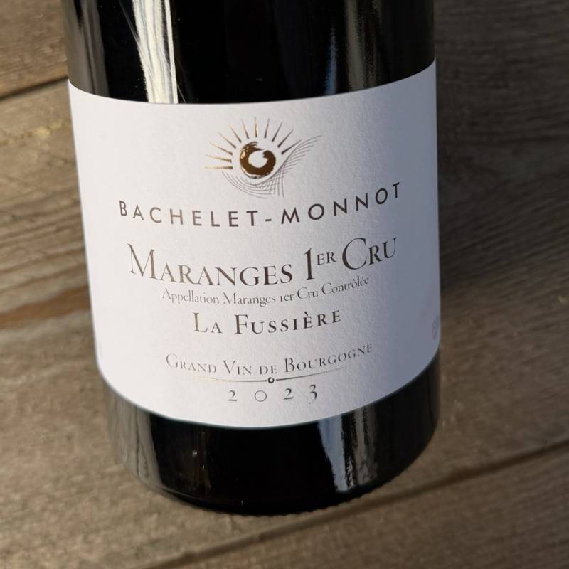 Maranges 1er Cru La Fussiere Rouge 2023