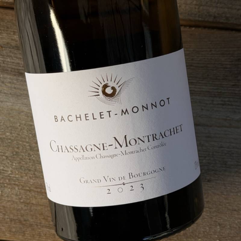 Chassagne Montrachet 2023