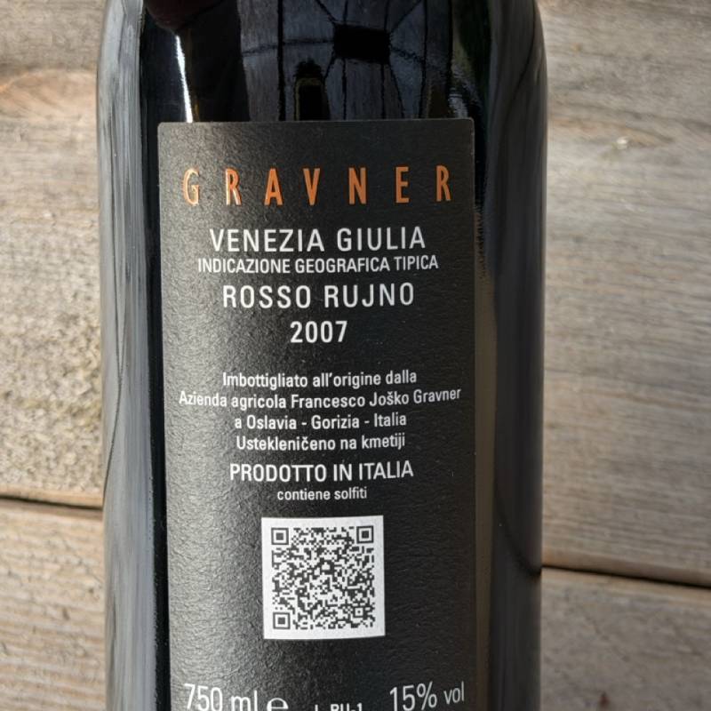 Rujno rosso 2007
