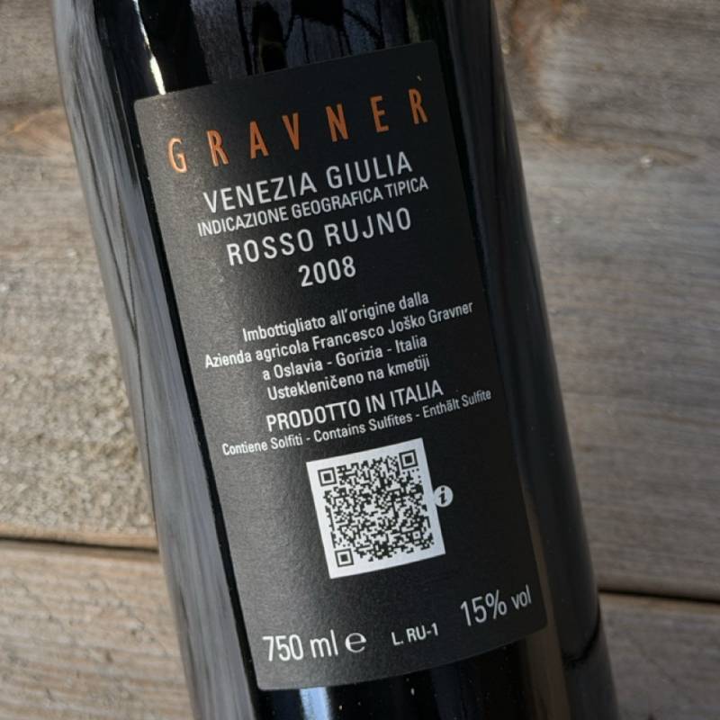 Rujno rosso 2008