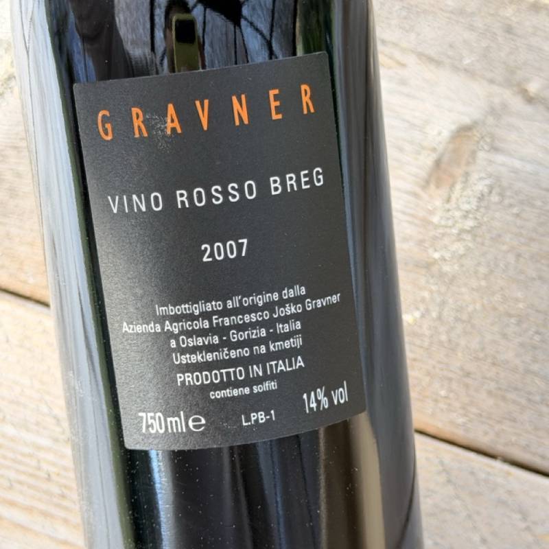 Breg rosso 2007