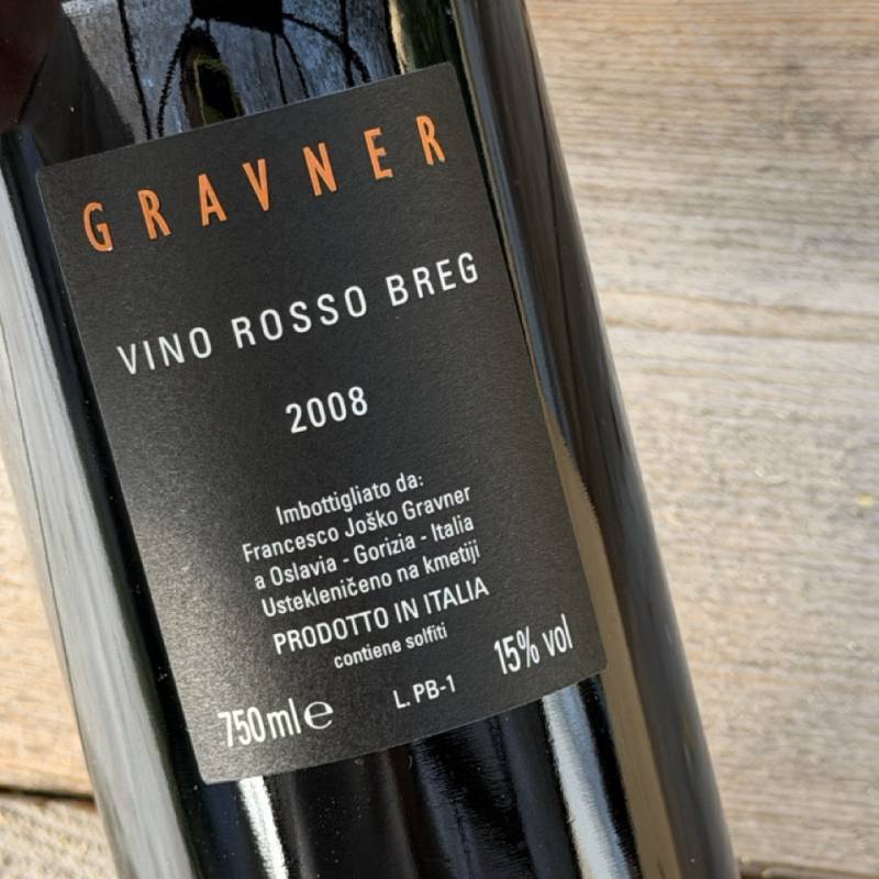Breg rosso 2008