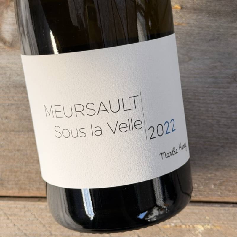 Meursault Sous la Velle 2022