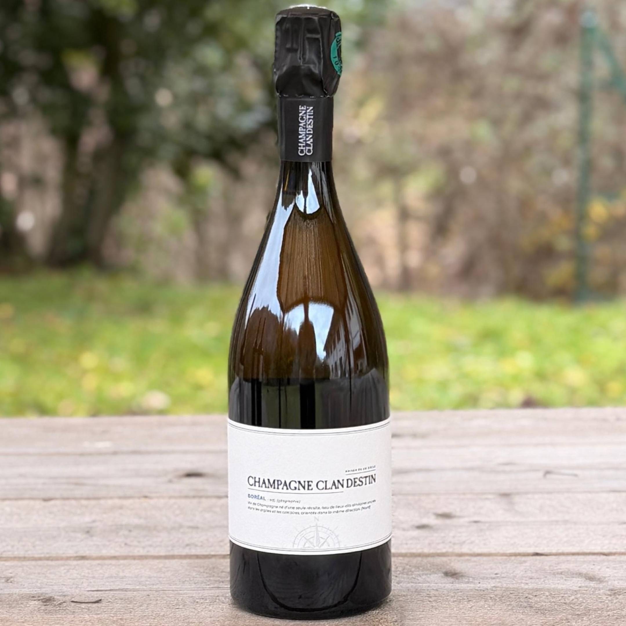 Clandestin Clandestin Champagne Boréal Brut Nature 2022