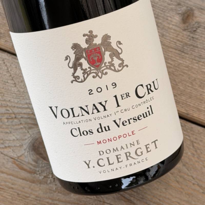 Volnay Clos du Verseuil Monopole 1er Cru 2019