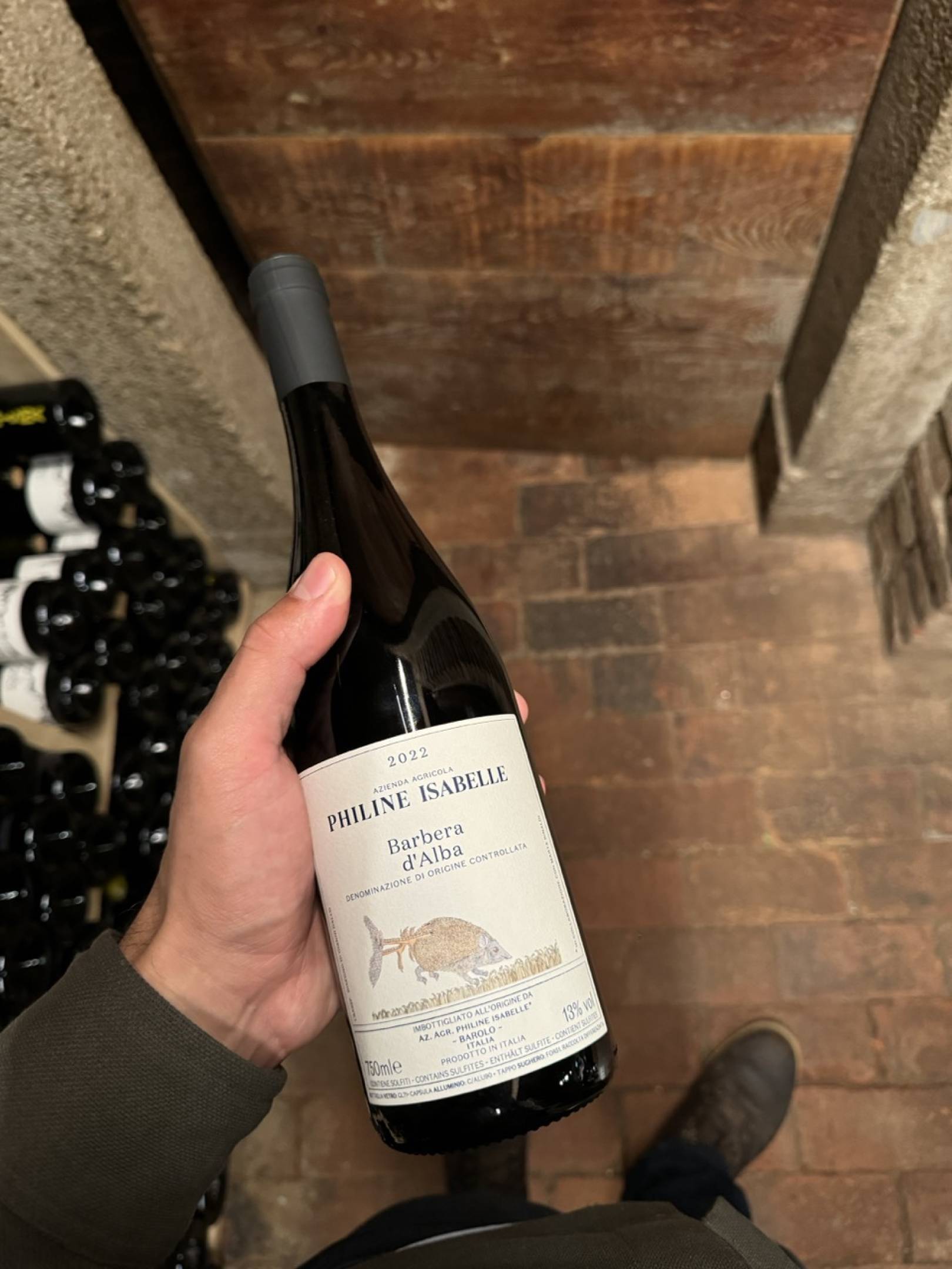 Philine Isabelle: L’Essenza della Langa in 4 Atti con Wild Vigneron
