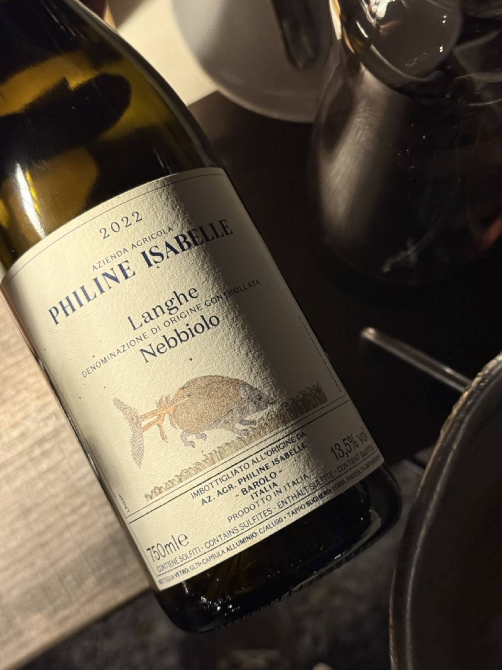 Philine Isabelle: L’Essenza della Langa in 4 Atti con Wild Vigneron