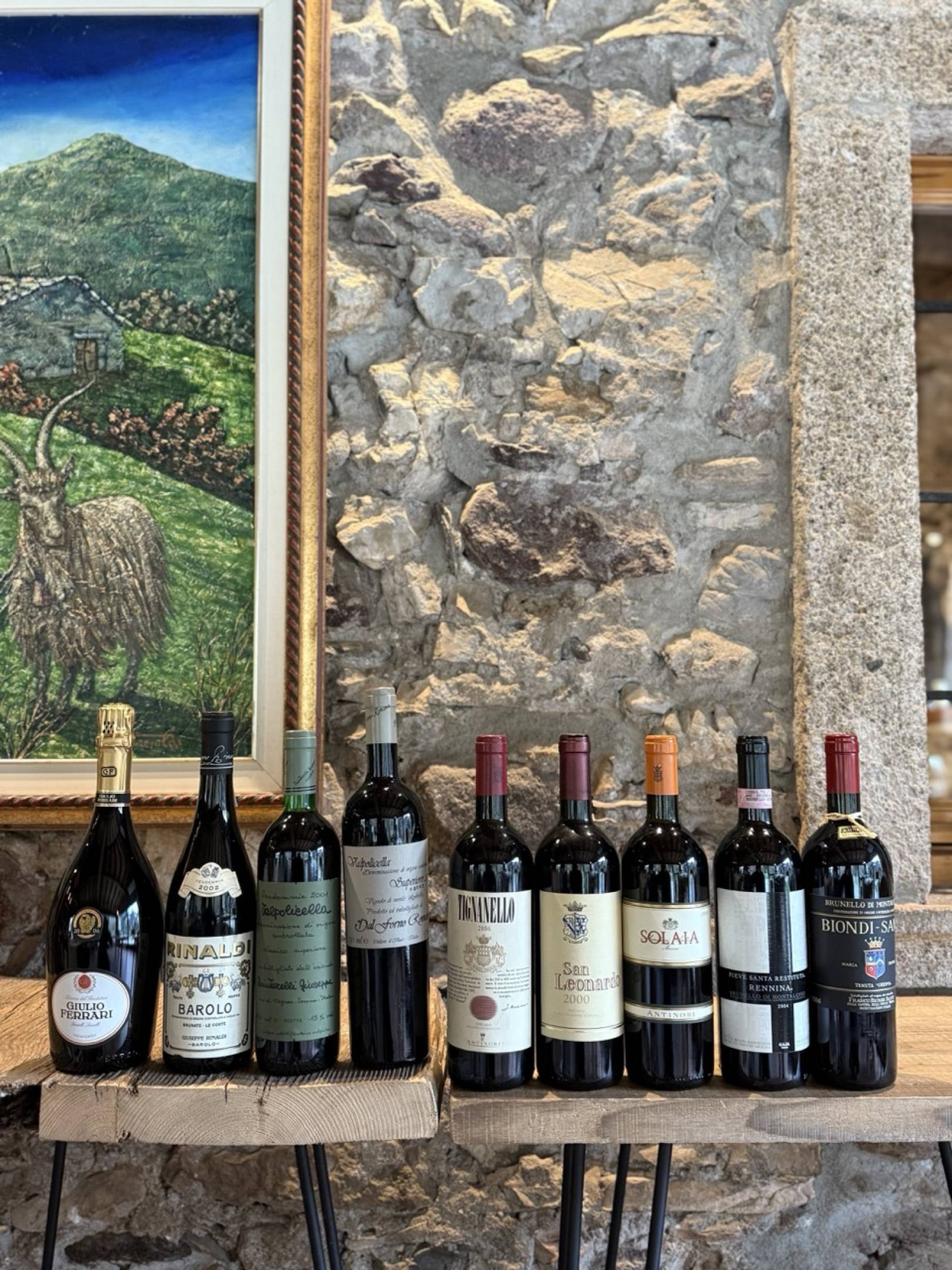 Giganti a confronto: una notte tra i miti che hanno reso l'Italia immortale