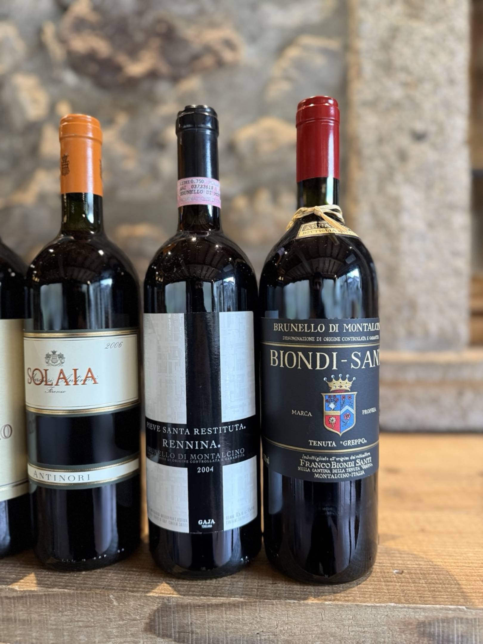 Giganti a confronto: una notte tra i miti che hanno reso l'Italia immortale