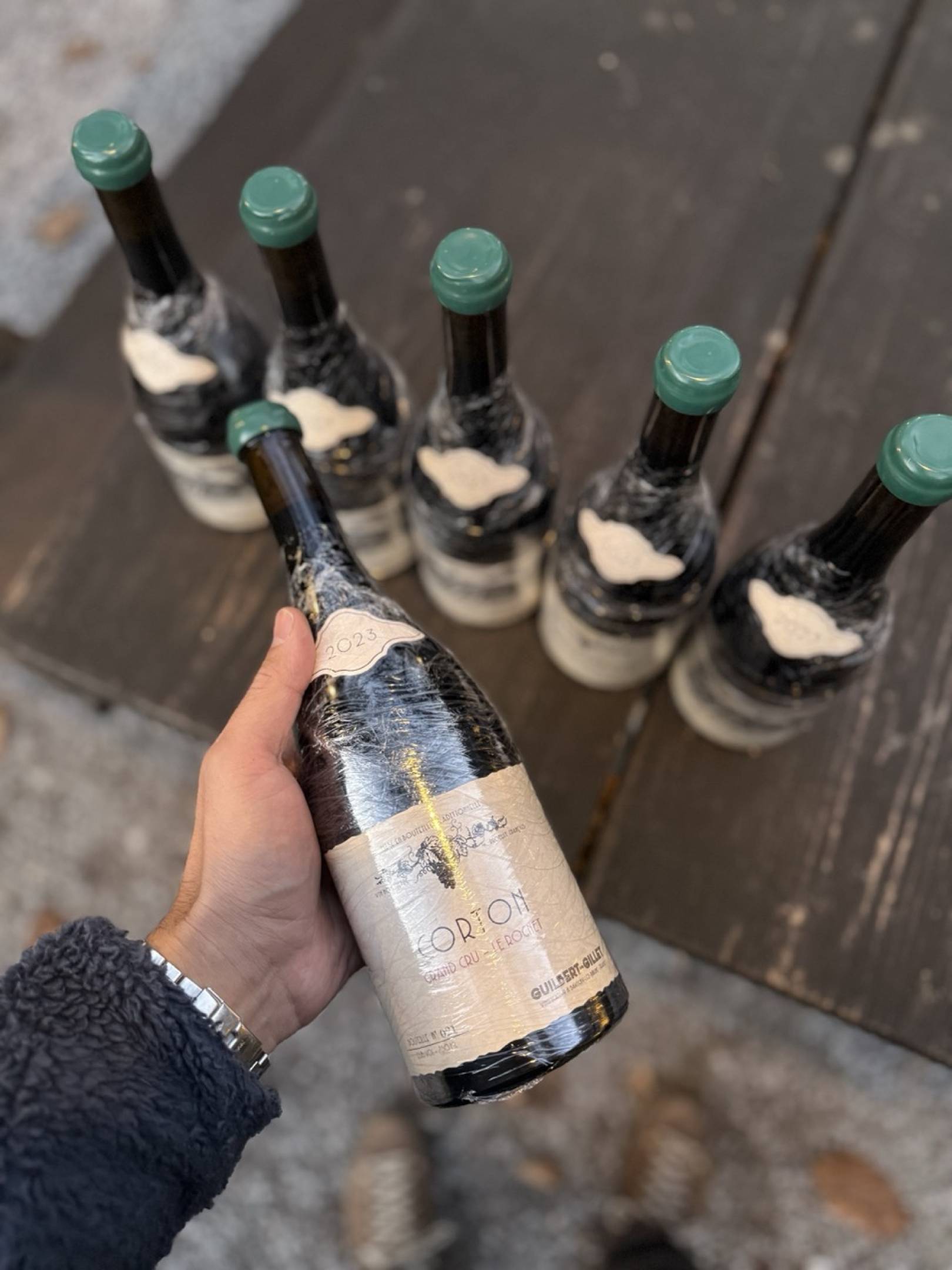 Benjamin Guilbert: L'Eredità di Jacky Truchot e il Futuro Antico della Borgogna