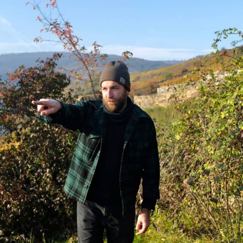 Jonathan Purcell (Vin Noé): l’energia di un californiano in Borgogna