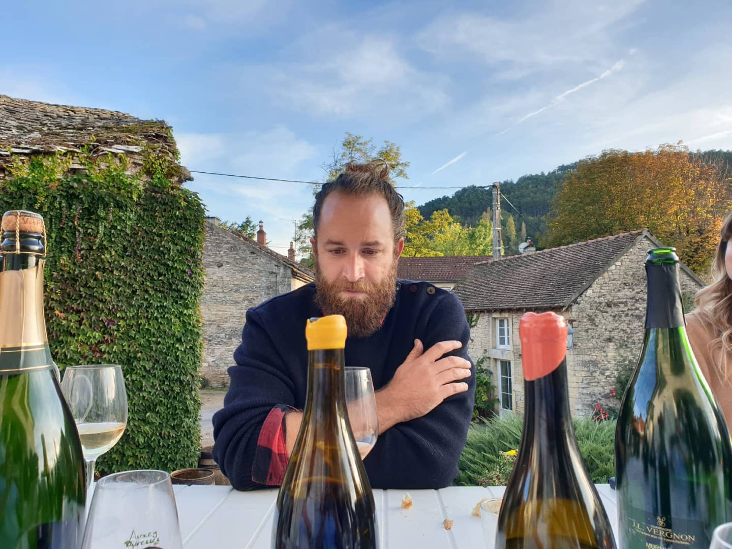 Jonathan Purcell (Vin Noé): l’energia di un californiano in Borgogna