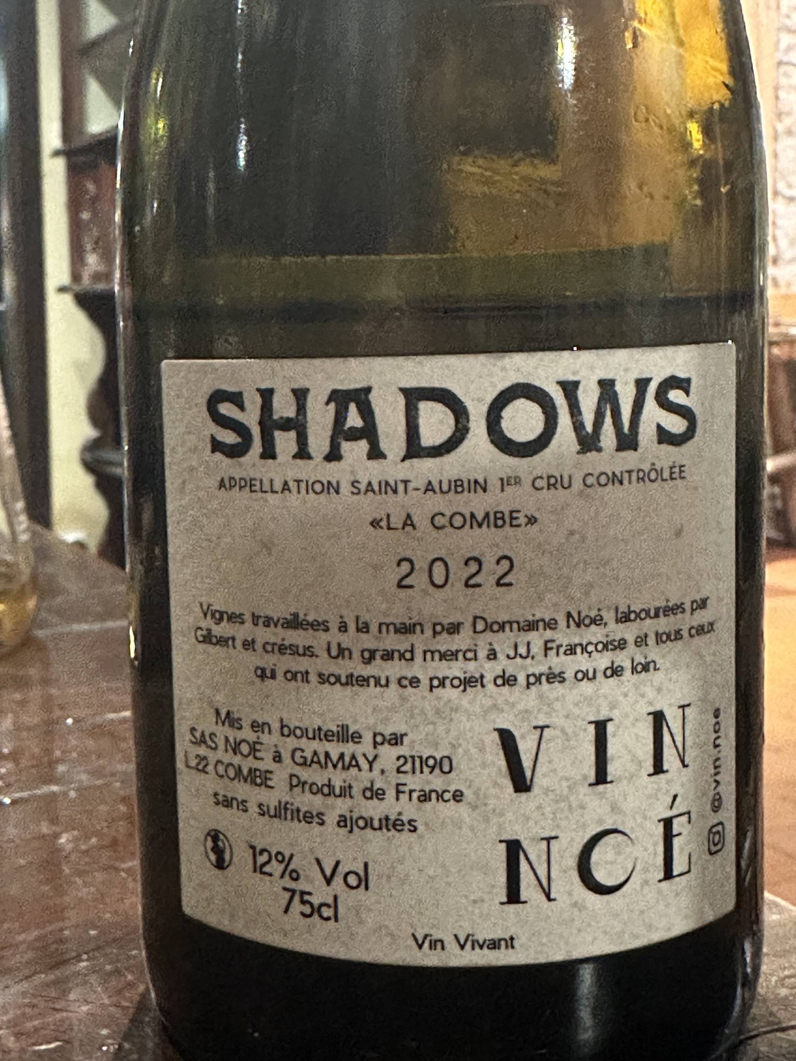 Vin Noé: Le belle persone portano belle persone.