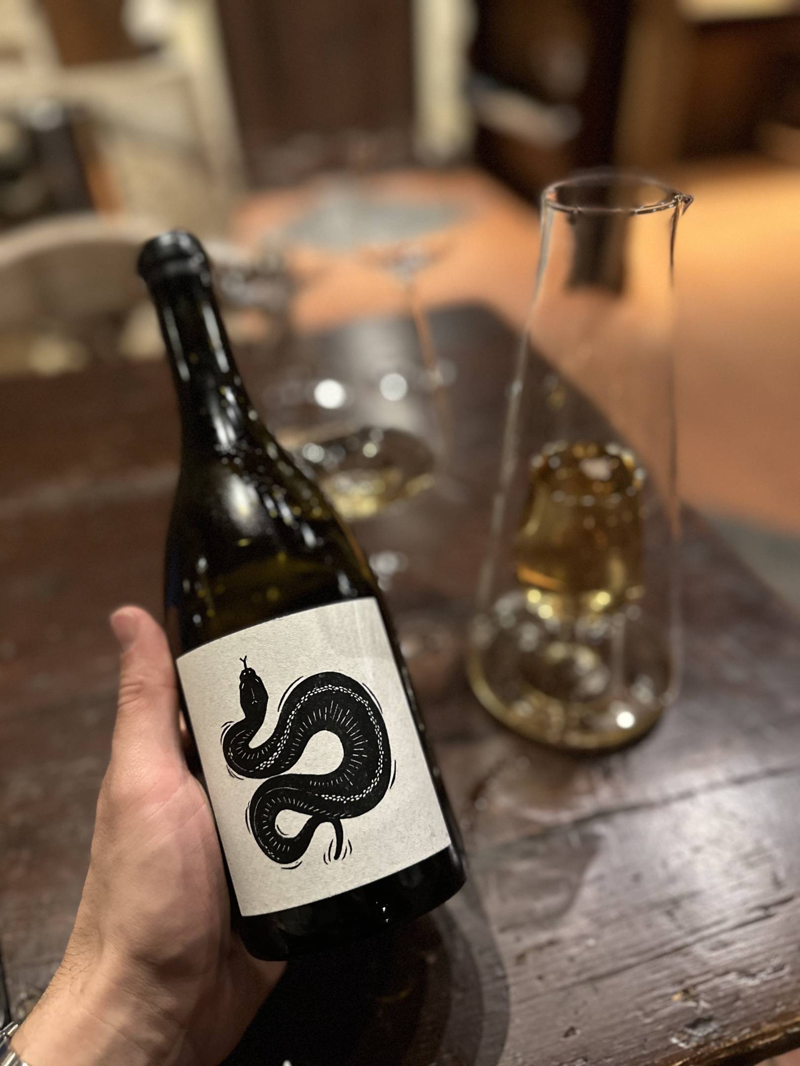 Vin Noé: Le belle persone portano belle persone.