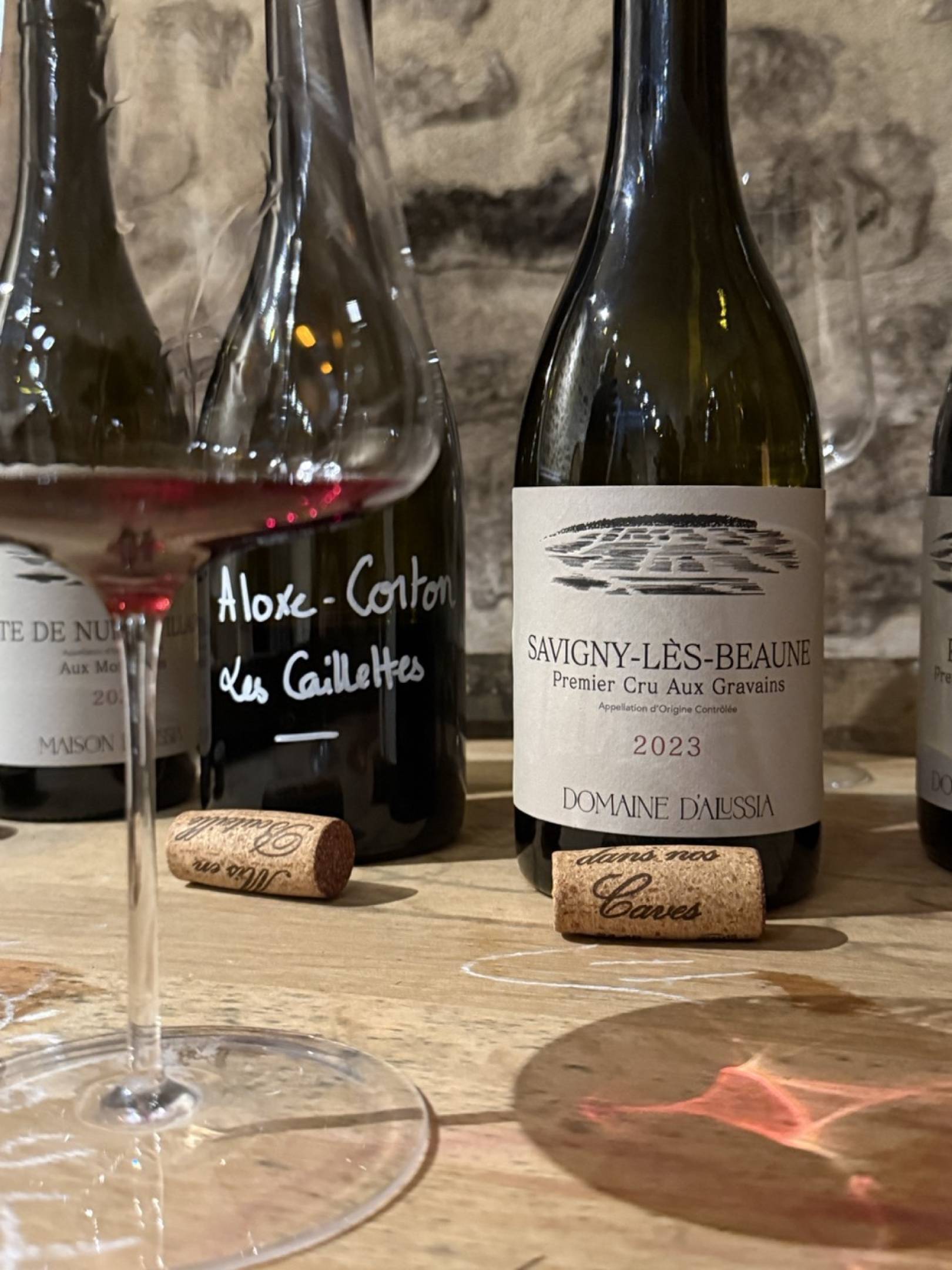 Alussia: la Borgogna senza trucco di Alexandra Wilson