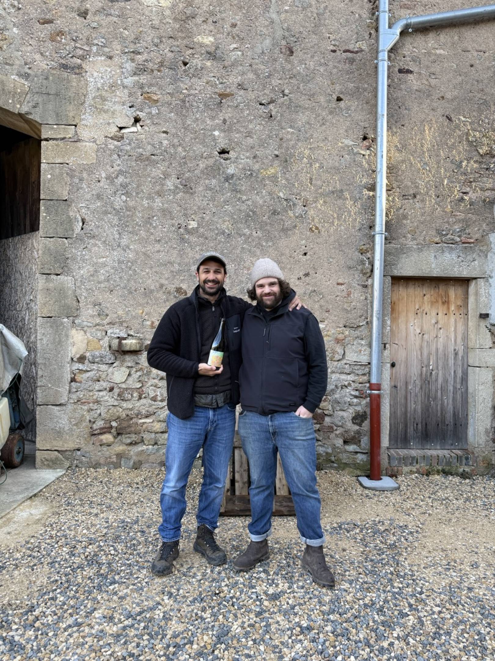 Domaine La Mutine: La ribellione minerale di Jean-Paul Pando tra i calcarei di Vézelay