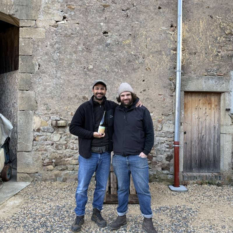 Domaine La Mutine: La ribellione minerale di Jean-Paul Pando tra i calcarei di Vézelay