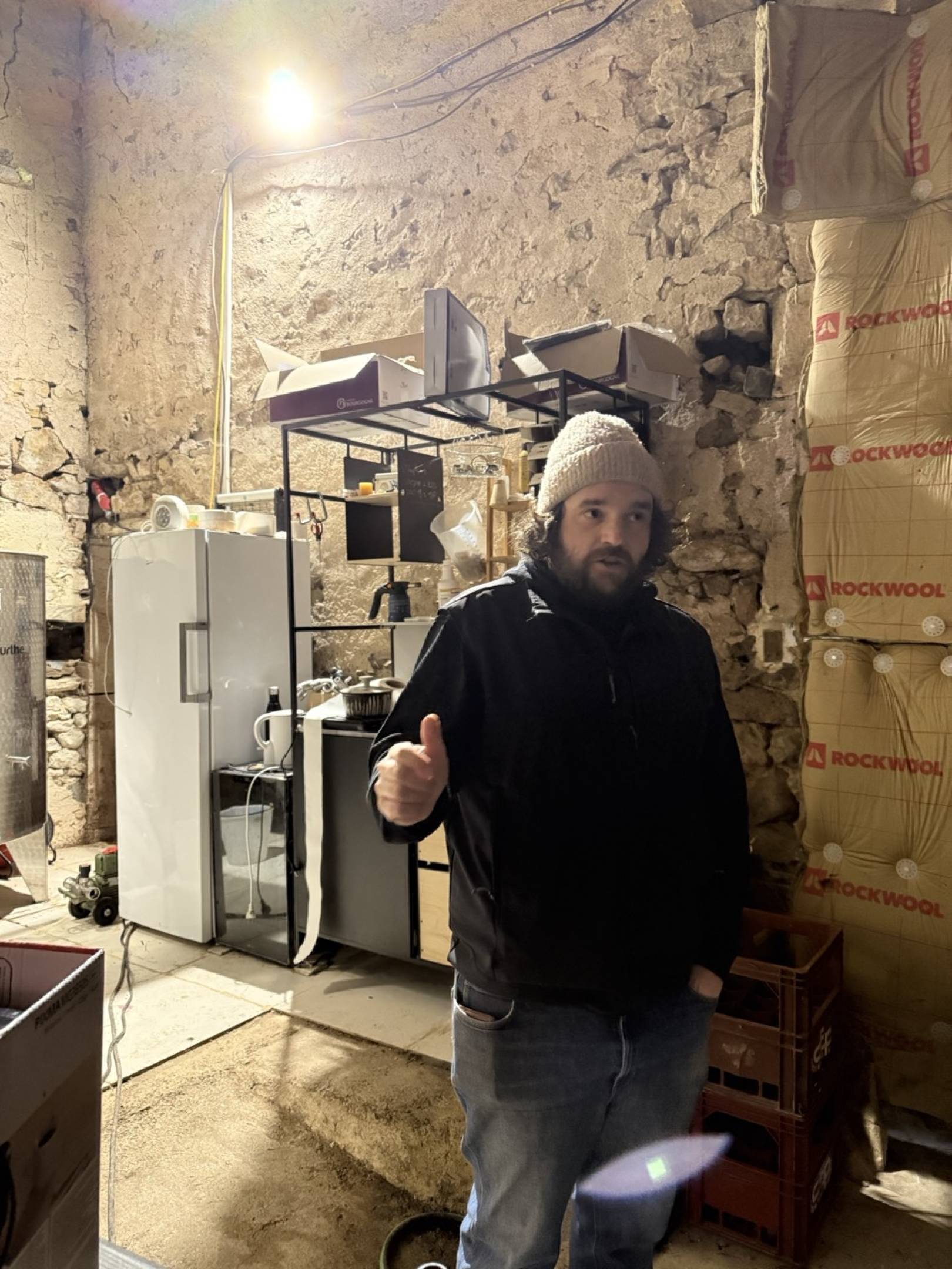 Domaine La Mutine: La ribellione minerale di Jean-Paul Pando tra i calcarei di Vézelay