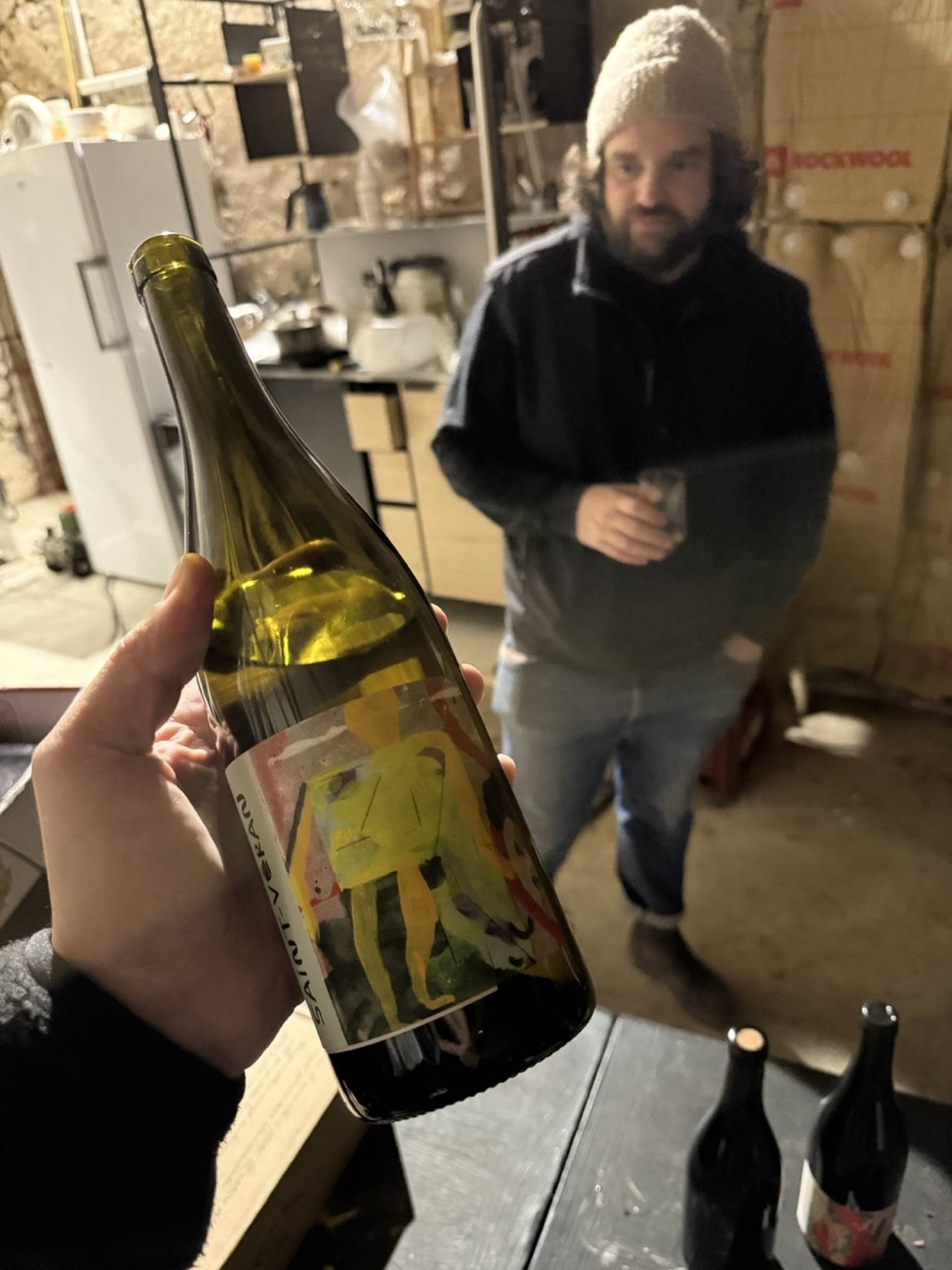 Domaine La Mutine: La ribellione minerale di Jean-Paul Pando tra i calcarei di Vézelay