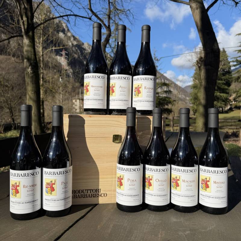 Crus Collection Barbaresco DOCG 2020