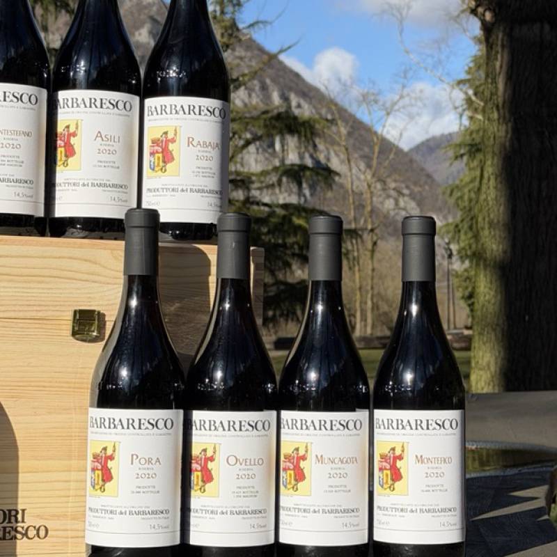 Crus Collection Barbaresco DOCG 2020