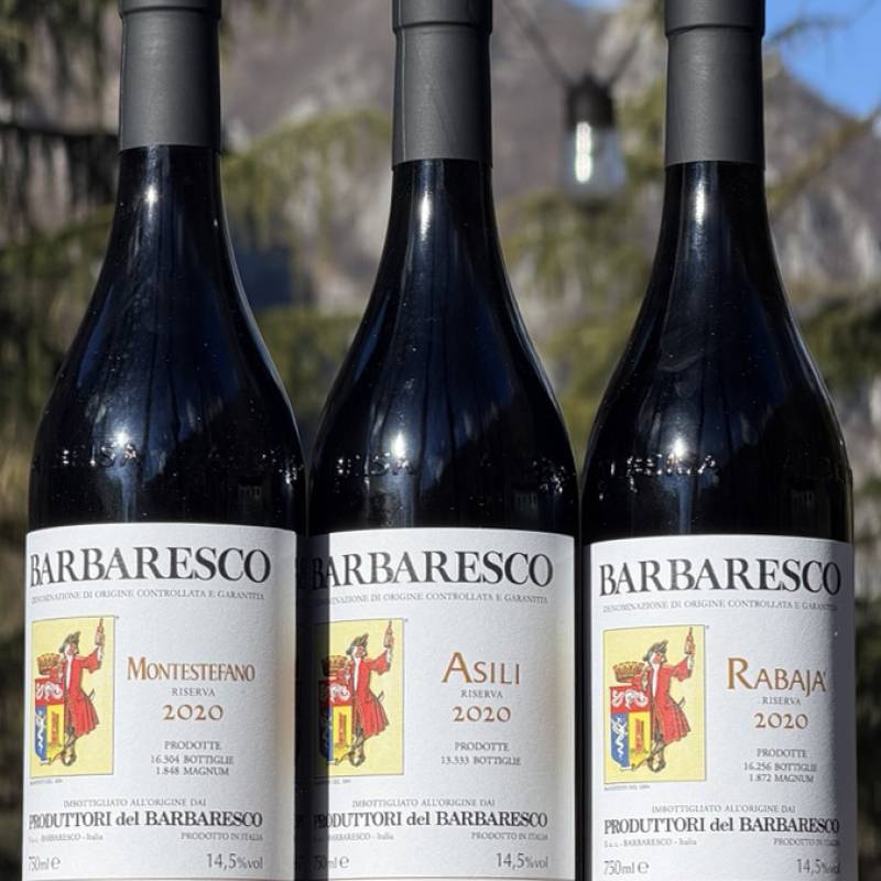 Crus Collection Barbaresco DOCG 2020