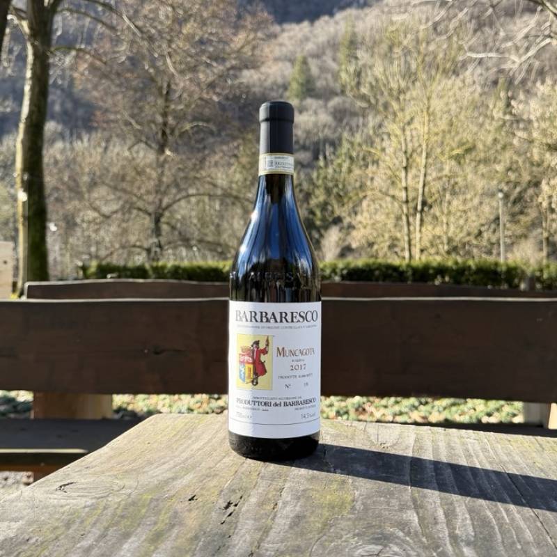 Barbaresco DOCG 2017 Riserva Muncagota