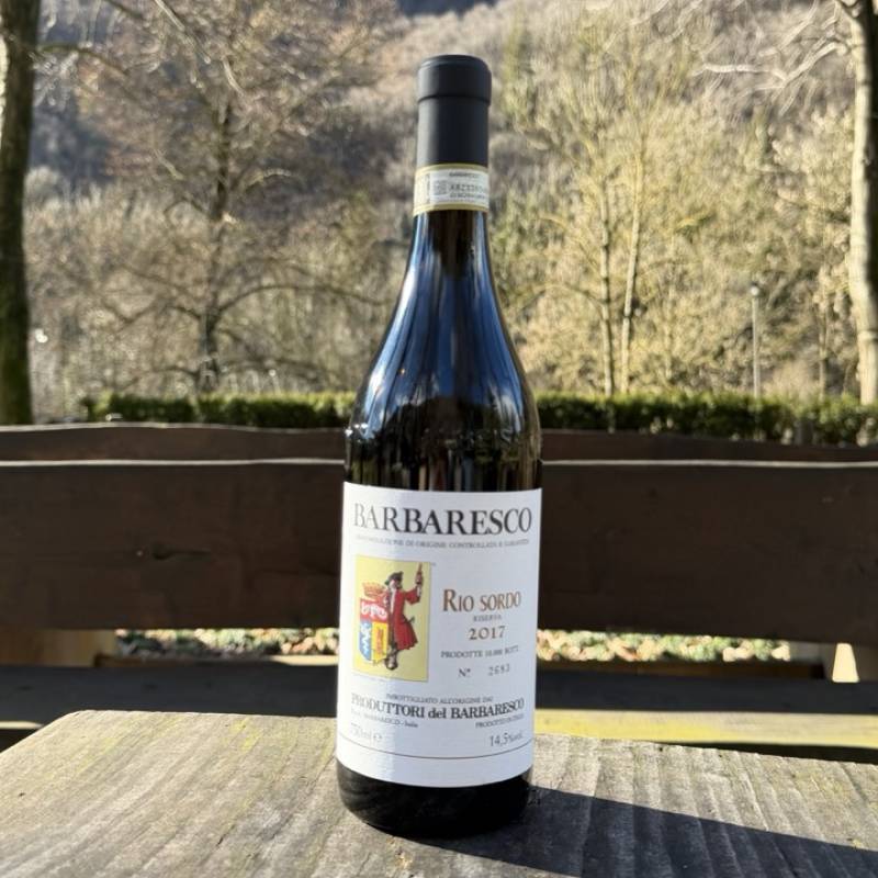 Barbaresco DOCG 2017 Riserva Rio Sordo