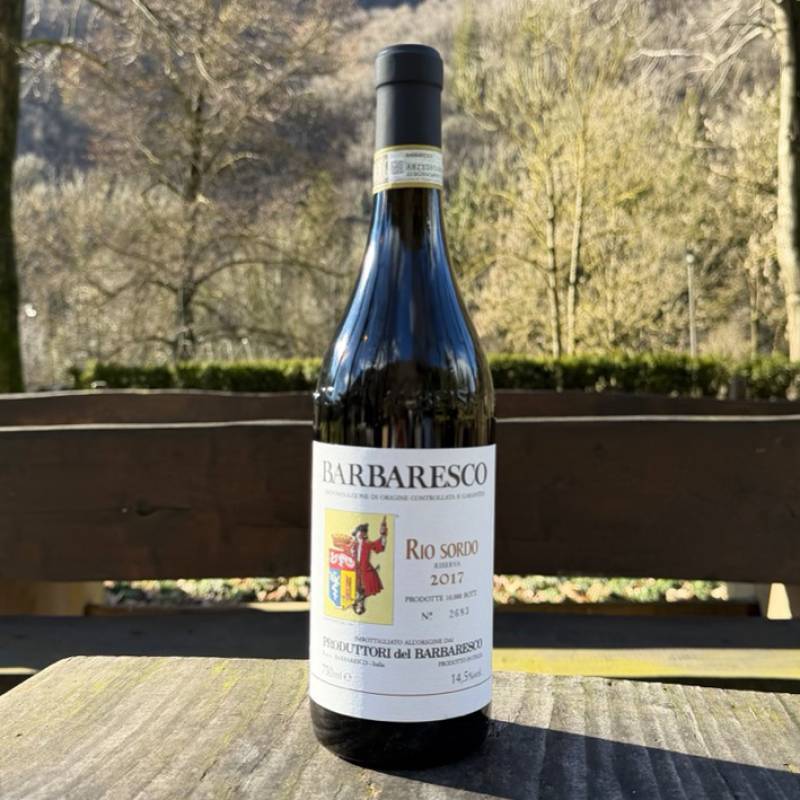 Barbaresco DOCG 2017 Riserva Rio Sordo