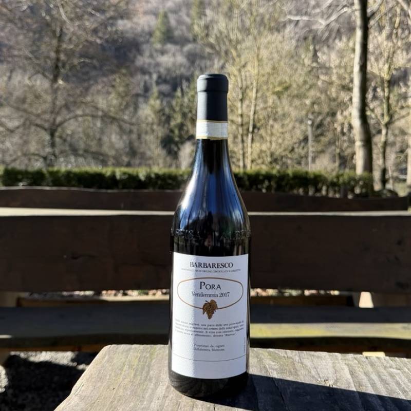 Barbaresco DOCG 2017 Riserva Porà