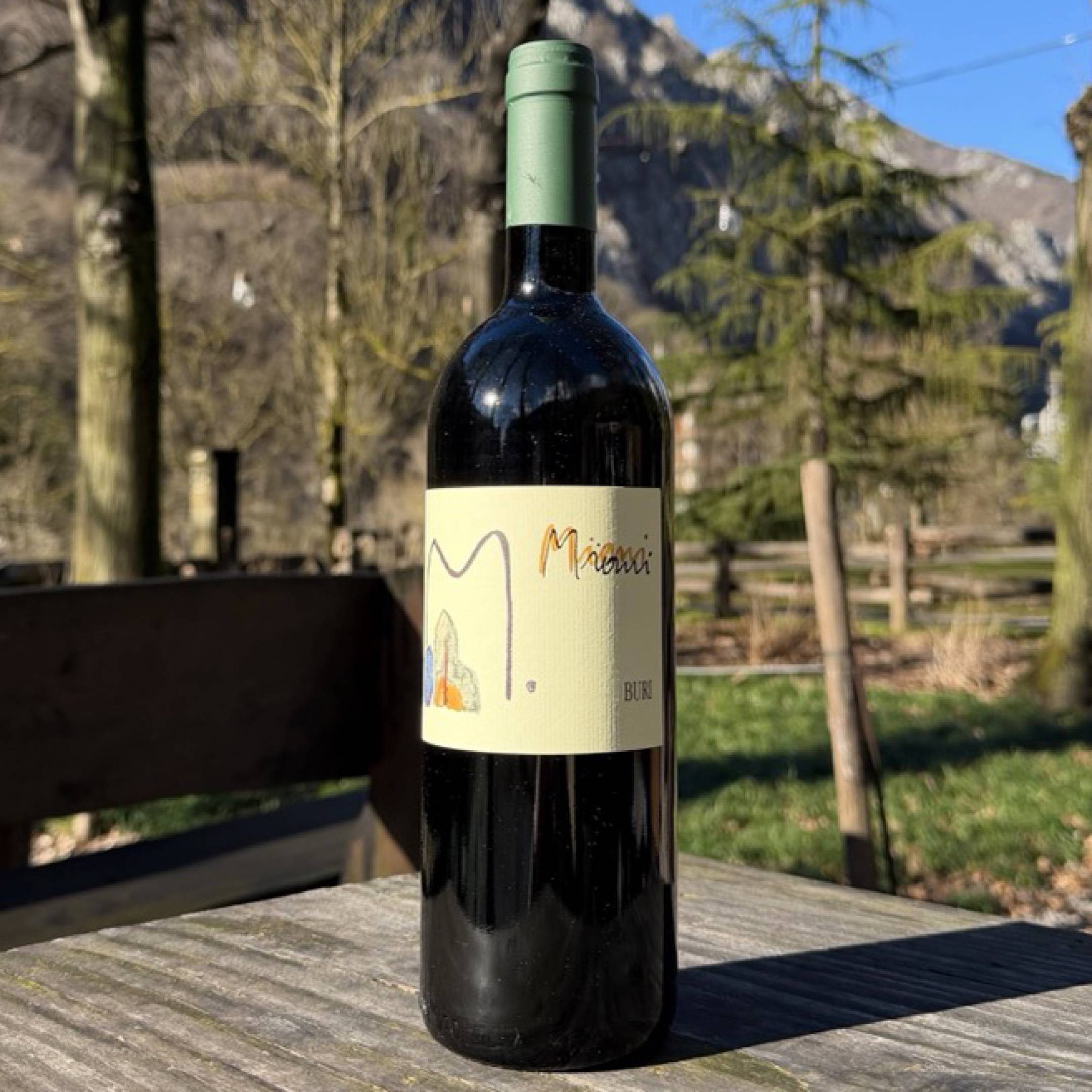 Miani Vino Rosso DOC Merlot Buri