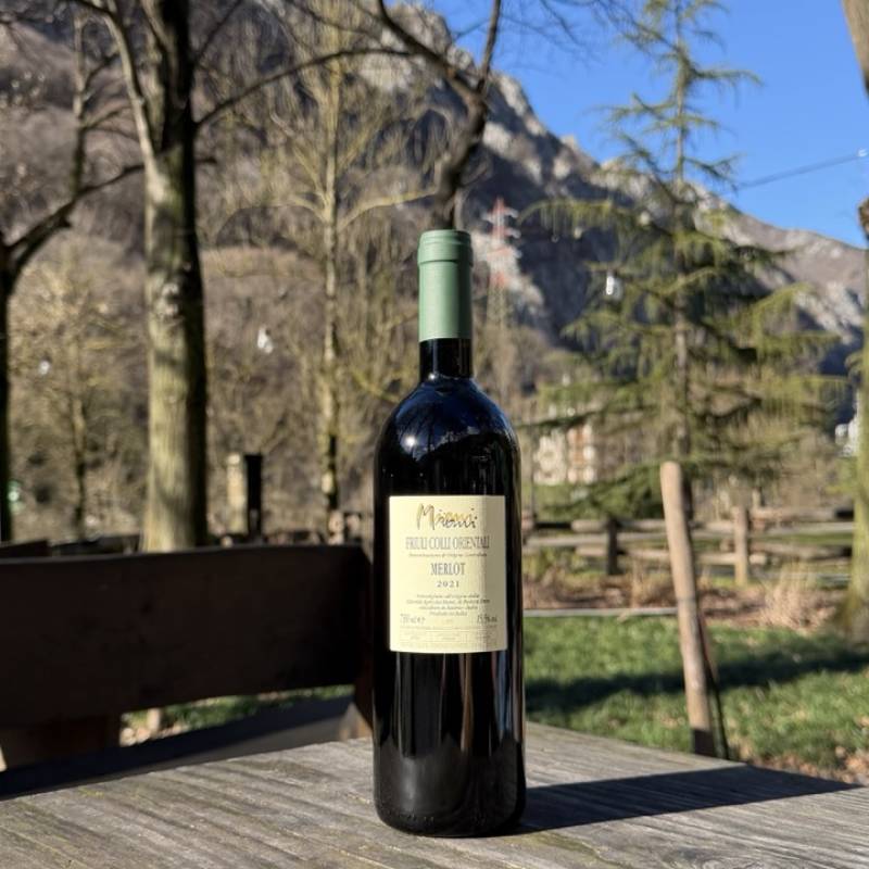 Vino Rosso DOC Merlot Buri