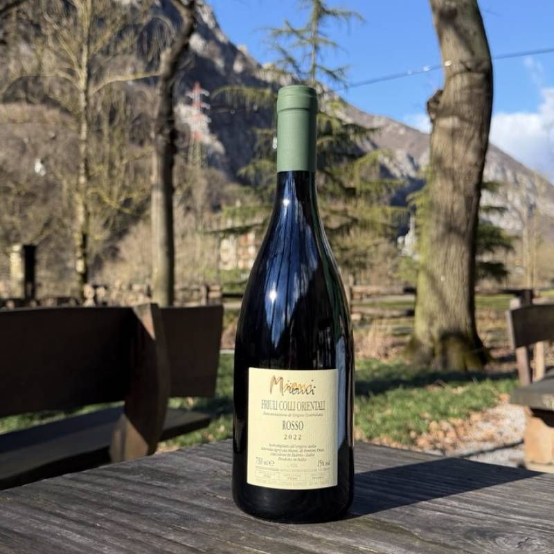 Vino Rosso DOC Friuli