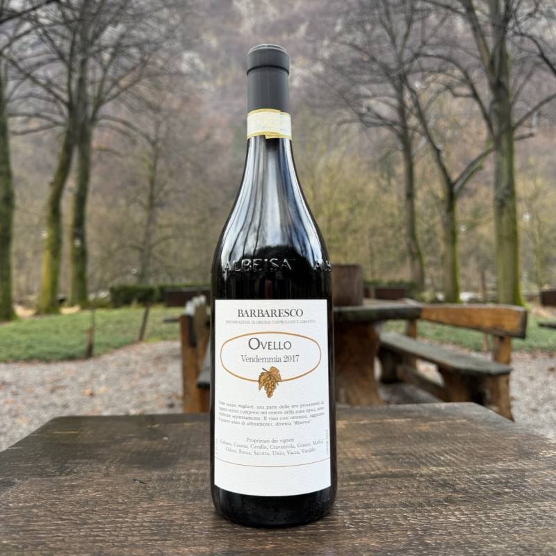 Barbaresco DOCG 2017 Riserva Ovello
