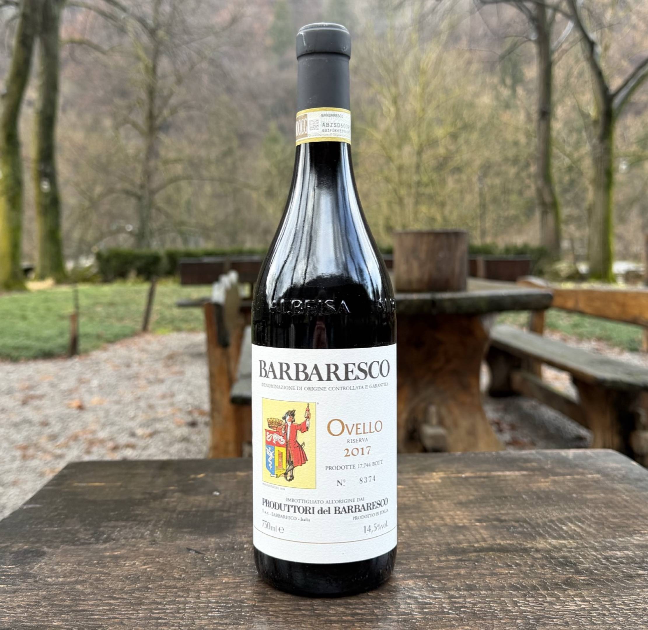 Produttori del Barbaresco Barbaresco DOCG 2017 Riserva Ovello
