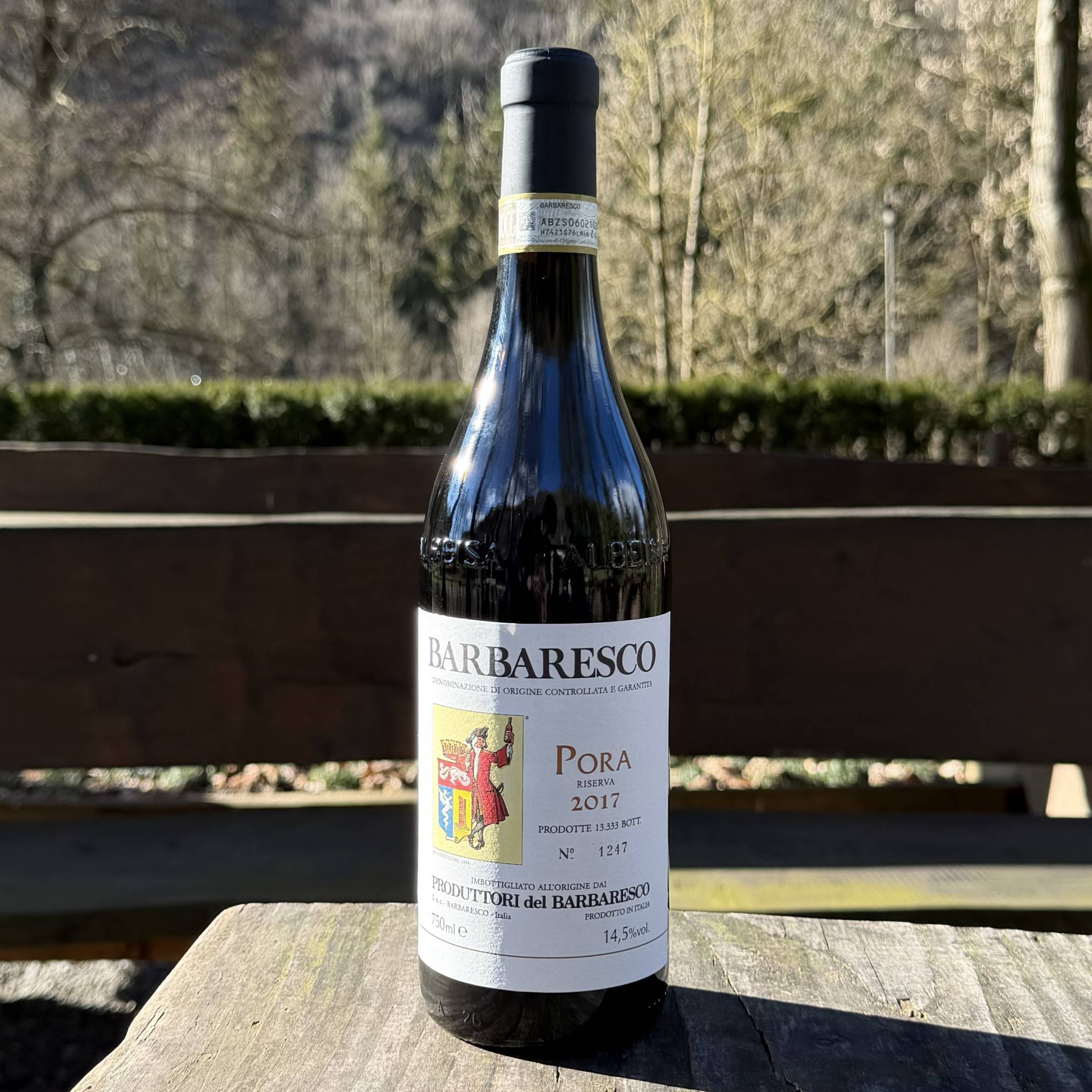 Produttori del Barbaresco Barbaresco DOCG 2017 Riserva Porà