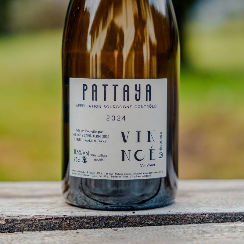 Pattaya Bourgogne Chardonnay 2024