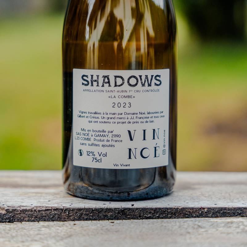 Shadows Saint-Aubin 1er Cru La Combe