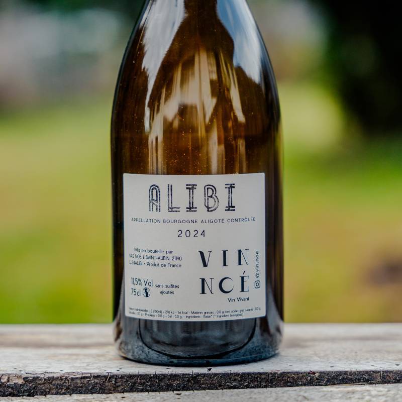 Alibi #5 Bourgogne Aligoté