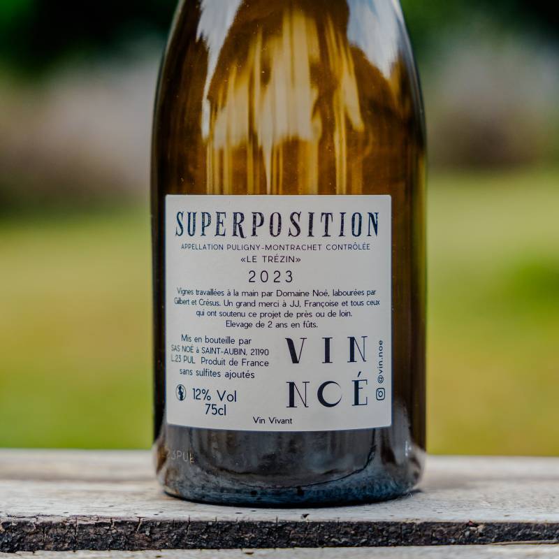 Superposition Puligny-Montrachet Le Trezin