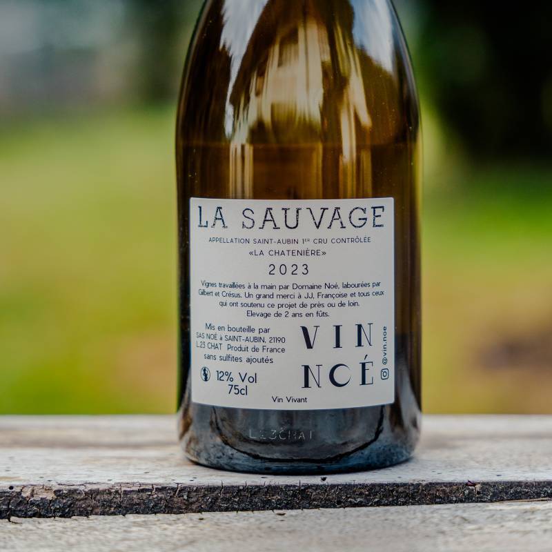 Saint Aubin 1er Cru La Chateniere La Sauvage 2023
