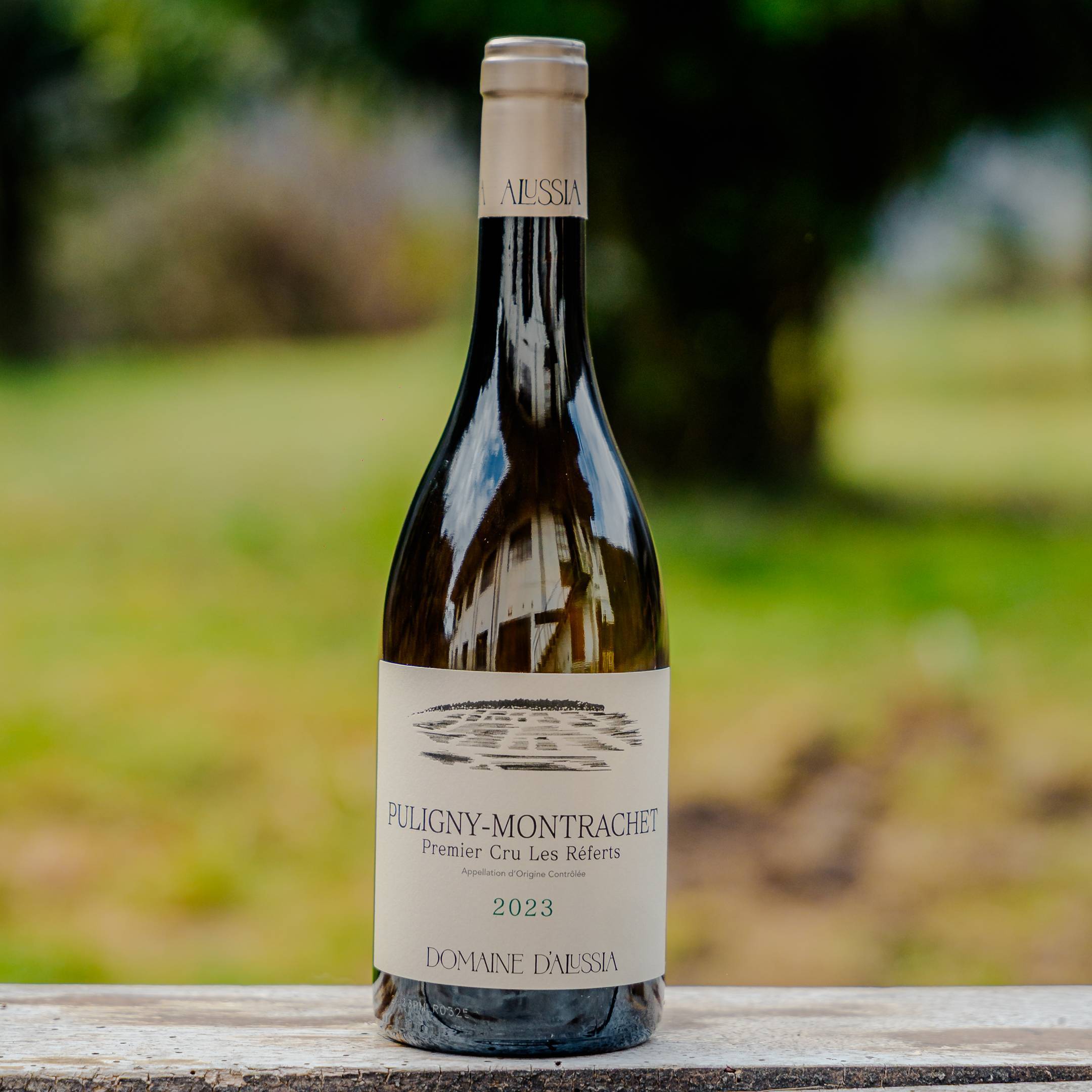 Domaine d'Alussia Puligny-Montrachet 1er Cru Les Referts 2023