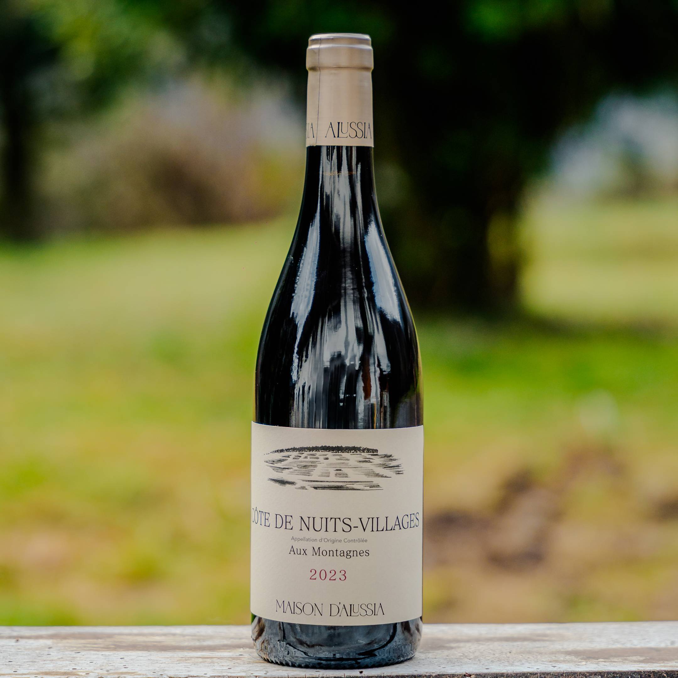 Maison Alussia Cote de Nuits Villages Aux Montagnes 2023